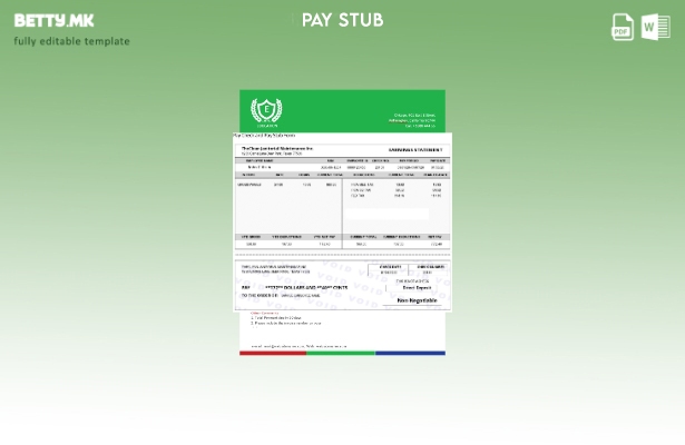 модерен стил САД Шаблон за плати за никулци за чистење на домот Clean Janitorial